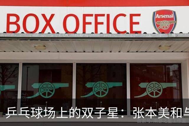 乒乓球场上的双子星：张本美和与早田希娜的横扫之路